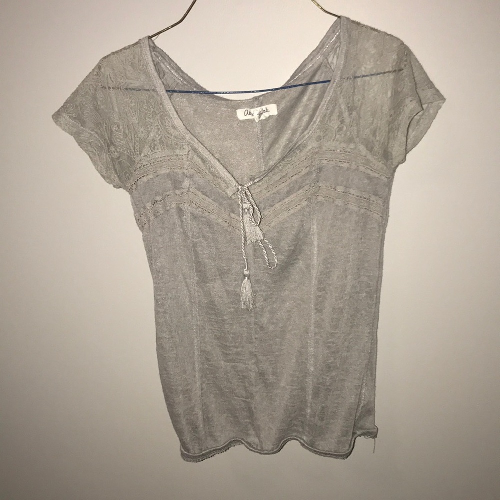 Nice gray top